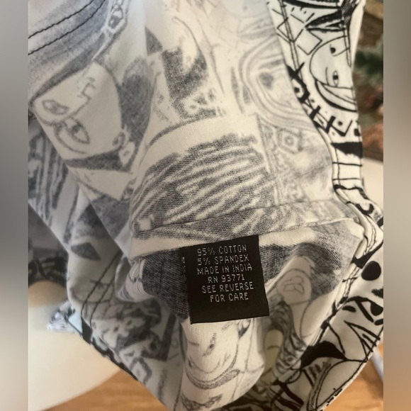 Vintage Picasso Cubism Abstract Art Jacket Size XL - Picture 9 of 13